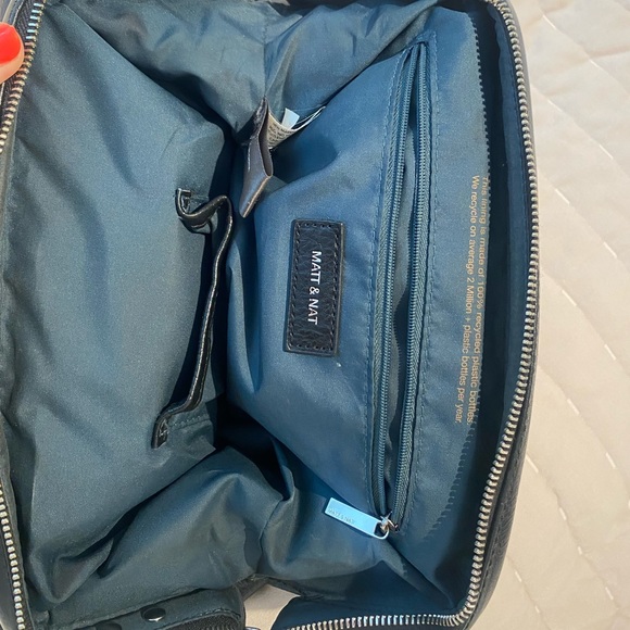 matt and nat malone bag purse black - Picture 6 of 8